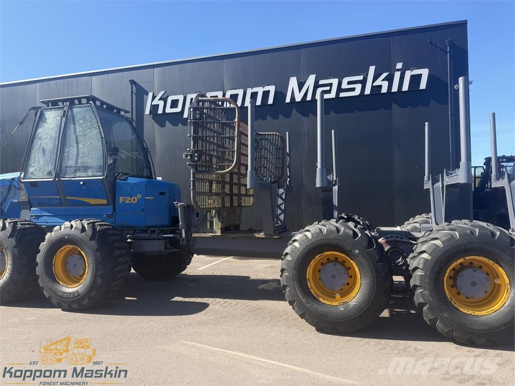 Rottne F20D Lassbærere