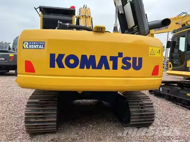 Komatsu PC 200 Εκσκαφείς με ερπύστριες