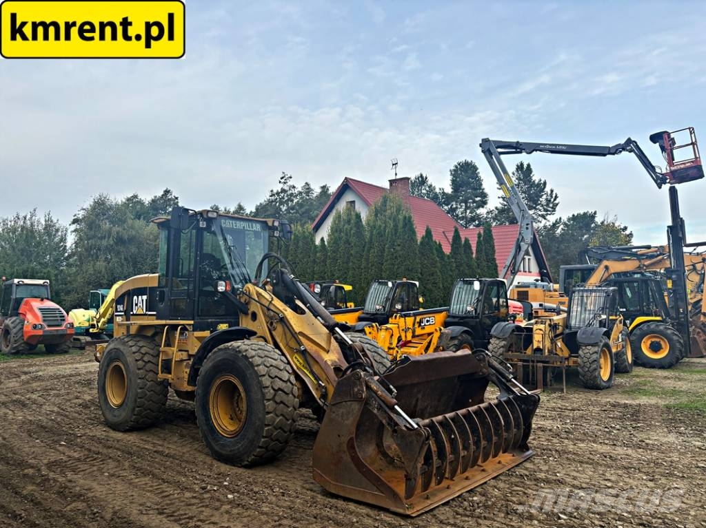 CAT 924 G ŁADOWARKA KOŁOWA 2006R. | LIEBHERR 524 KOMAT Kolesni nakladalci