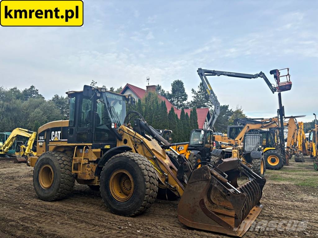 CAT 924 G ŁADOWARKA KOŁOWA 2006R. | LIEBHERR 524 KOMAT Kolesni nakladalci