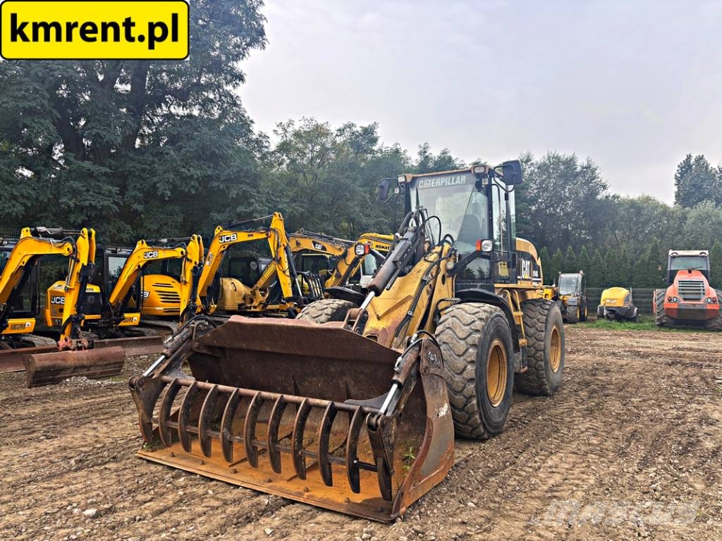 CAT 924 G ŁADOWARKA KOŁOWA 2006R. | LIEBHERR 524 KOMAT Kolesni nakladalci