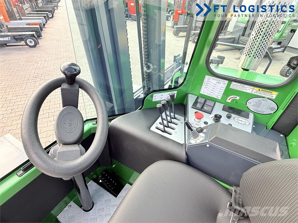 Combilift C4500 | DIESEL | DUPLEX 4100 | WIDE FORK POSITIONE شاحنة المناولة رباعية الاتجاهات