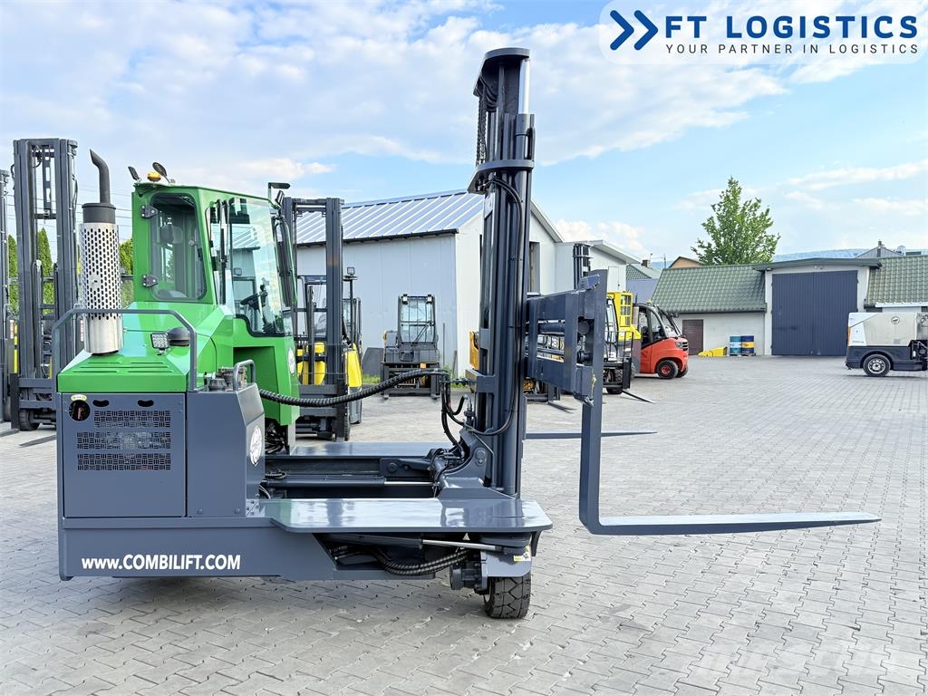 Combilift C4500 | DIESEL | DUPLEX 4100 | WIDE FORK POSITIONE شاحنة المناولة رباعية الاتجاهات
