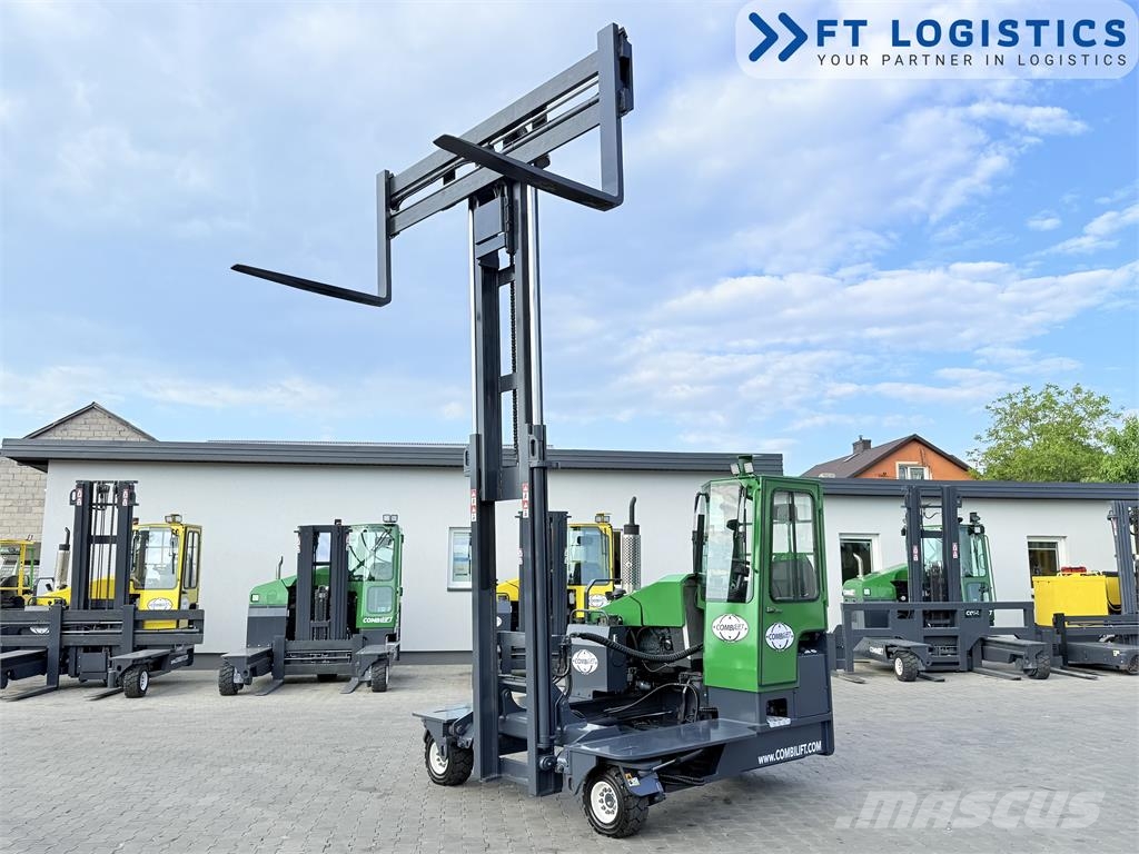 Combilift C4500 | DIESEL | DUPLEX 4100 | WIDE FORK POSITIONE شاحنة المناولة رباعية الاتجاهات