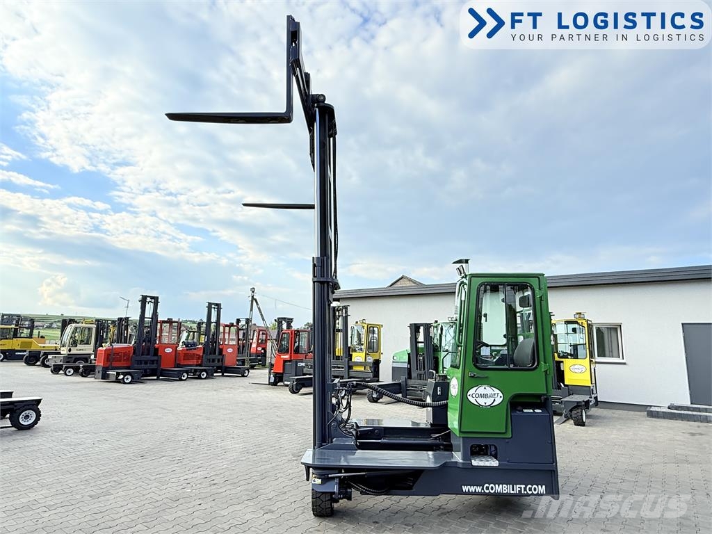 Combilift C4500 | DIESEL | DUPLEX 4100 | WIDE FORK POSITIONE شاحنة المناولة رباعية الاتجاهات