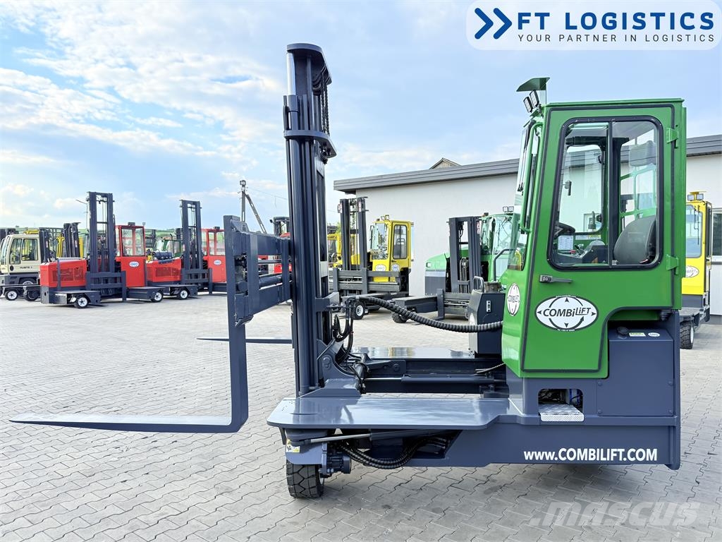 Combilift C4500 | DIESEL | DUPLEX 4100 | WIDE FORK POSITIONE شاحنة المناولة رباعية الاتجاهات