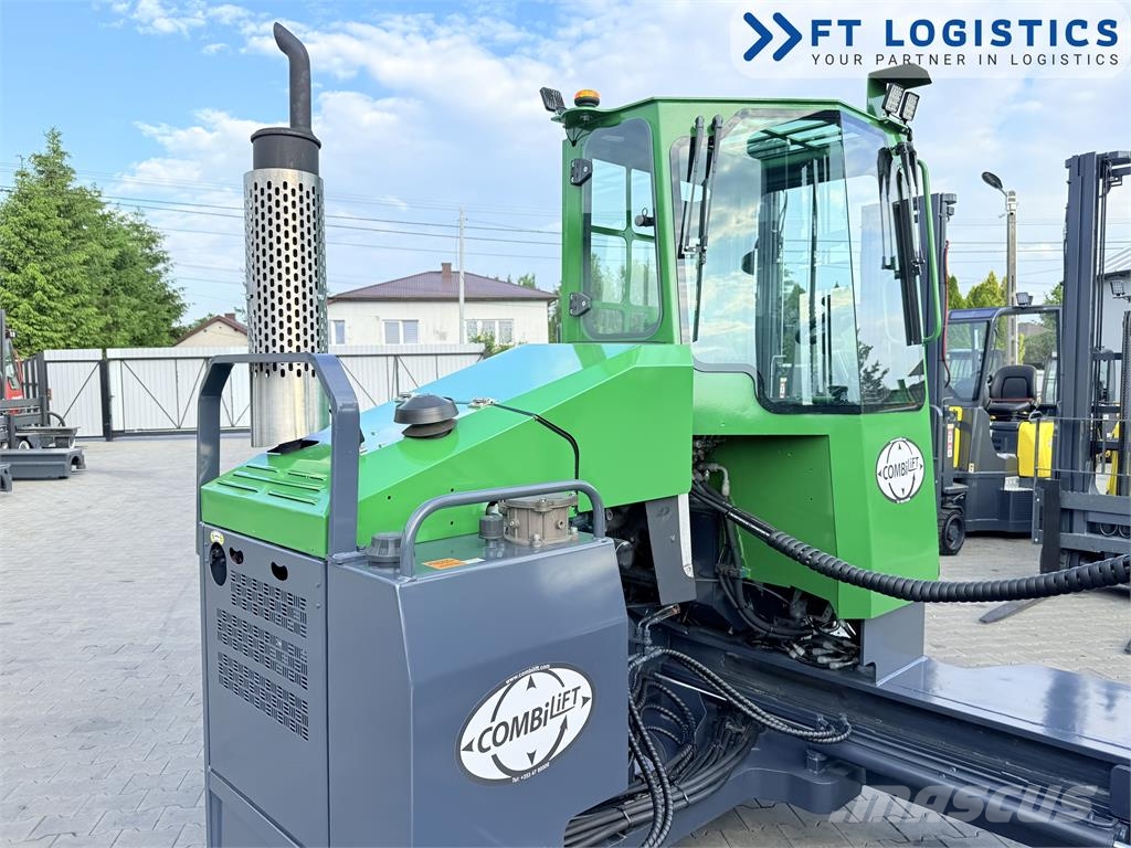 Combilift C4500 | DIESEL | DUPLEX 4100 | WIDE FORK POSITIONE شاحنة المناولة رباعية الاتجاهات