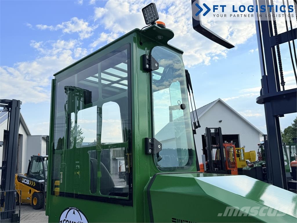Combilift C4500 | DIESEL | DUPLEX 4100 | WIDE FORK POSITIONE شاحنة المناولة رباعية الاتجاهات