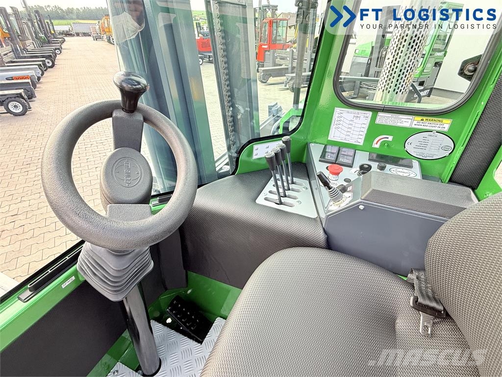 Combilift C4500 | DIESEL | DUPLEX 4100 | WIDE FORK POSITIONE شاحنة المناولة رباعية الاتجاهات