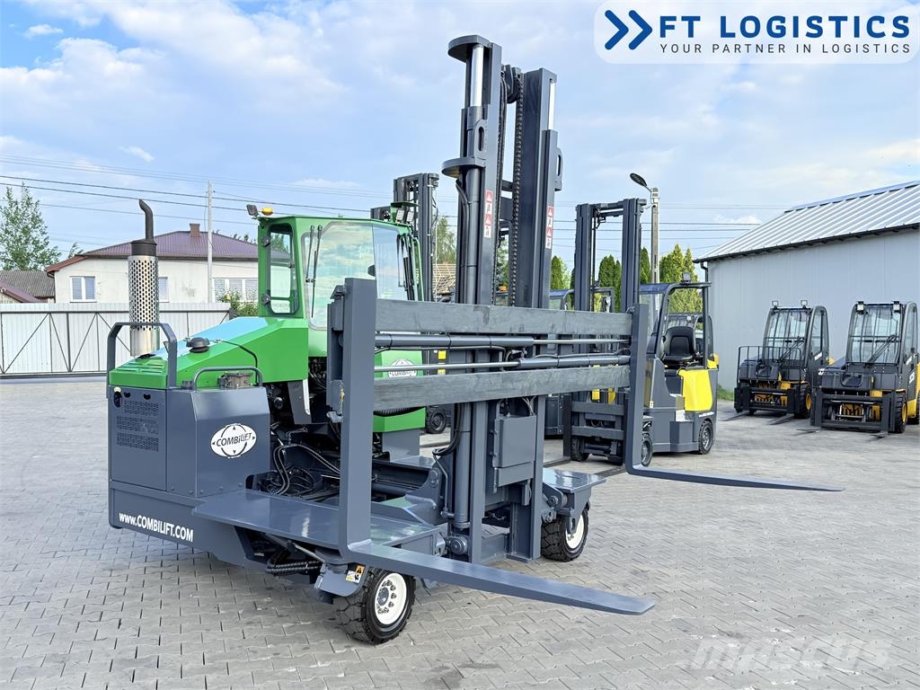 Combilift C4500 | DIESEL | DUPLEX 4100 | WIDE FORK POSITIONE شاحنة المناولة رباعية الاتجاهات