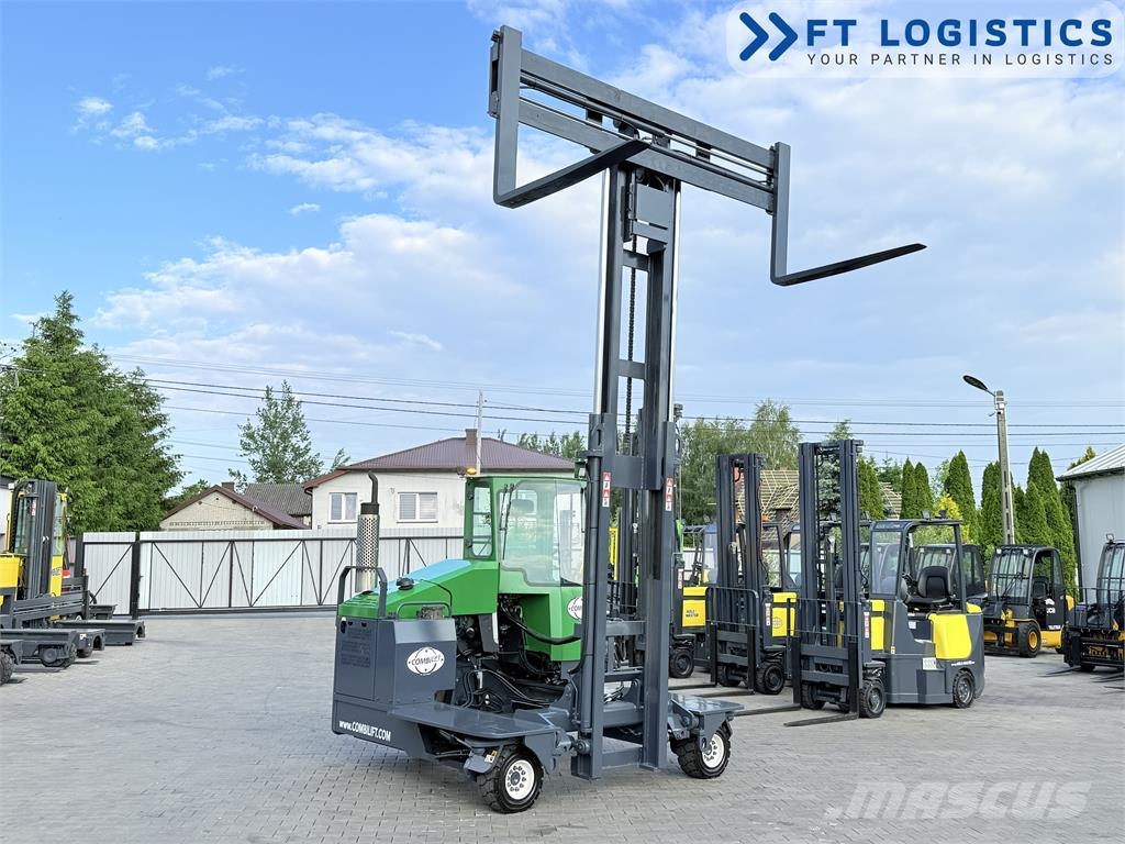 Combilift C4500 | DIESEL | DUPLEX 4100 | WIDE FORK POSITIONE شاحنة المناولة رباعية الاتجاهات