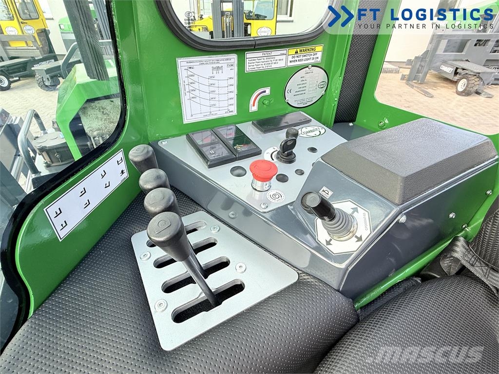 Combilift C4500 | DIESEL | DUPLEX 4100 | WIDE FORK POSITIONE شاحنة المناولة رباعية الاتجاهات