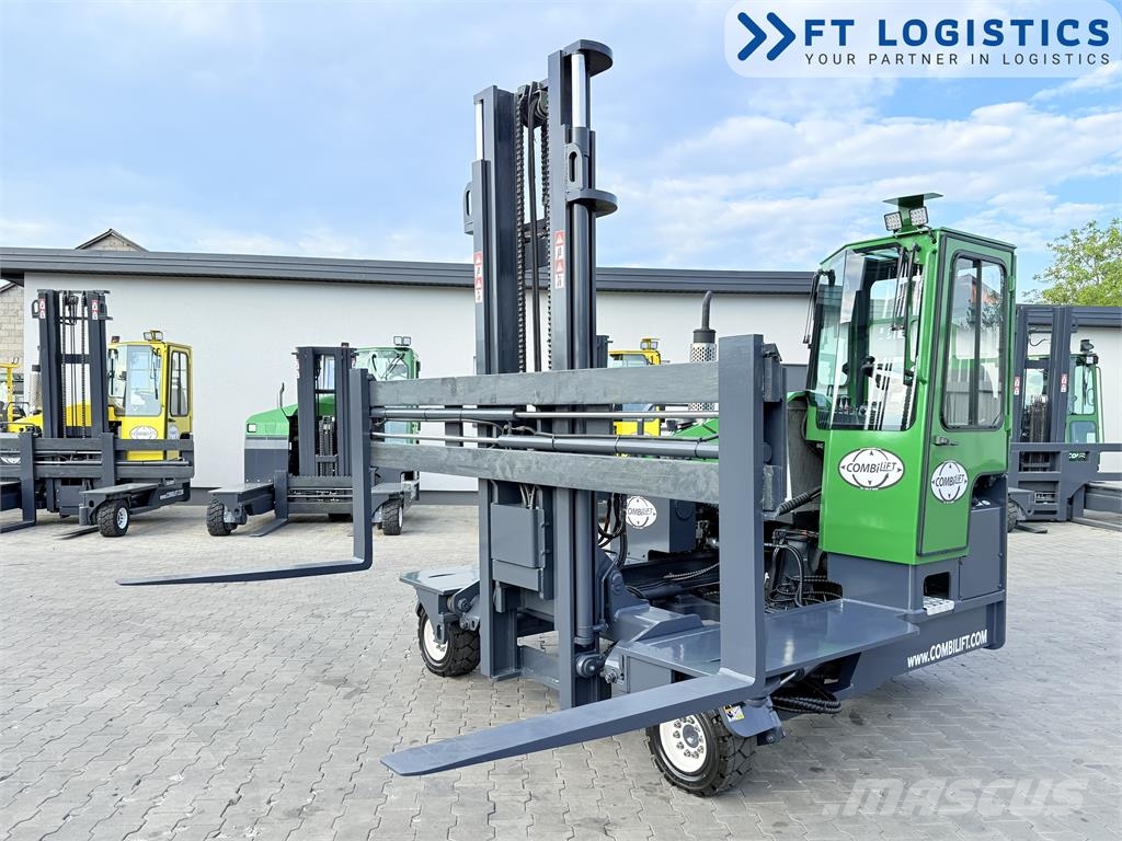 Combilift C4500 | DIESEL | DUPLEX 4100 | WIDE FORK POSITIONE شاحنة المناولة رباعية الاتجاهات