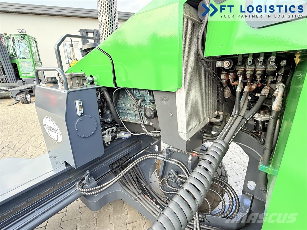 Combilift C4500 | DIESEL | DUPLEX 4100 | WIDE FORK POSITIONE شاحنة المناولة رباعية الاتجاهات