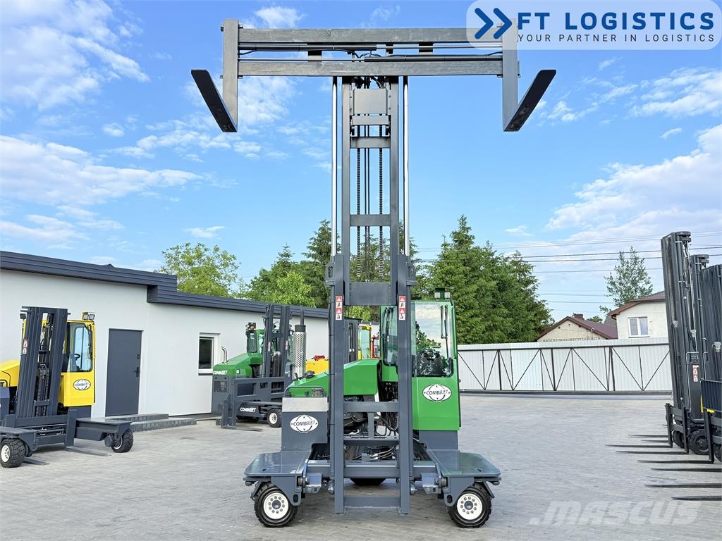 Combilift C4500 | DIESEL | DUPLEX 4100 | WIDE FORK POSITIONE شاحنة المناولة رباعية الاتجاهات