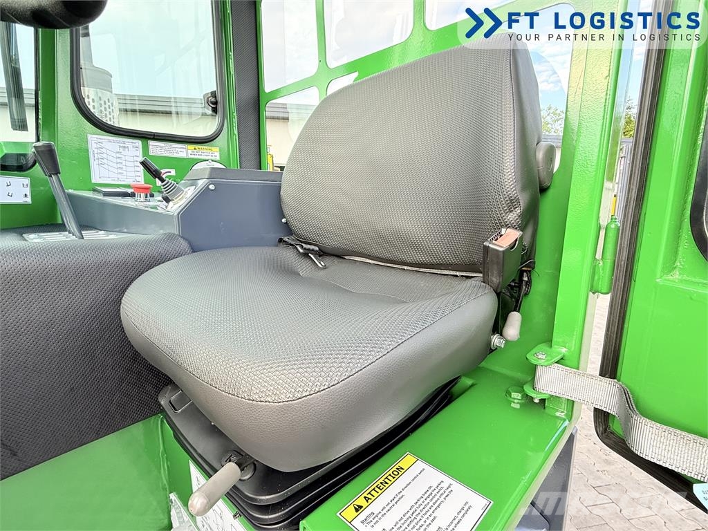 Combilift C4500 | DIESEL | DUPLEX 4100 | WIDE FORK POSITIONE شاحنة المناولة رباعية الاتجاهات