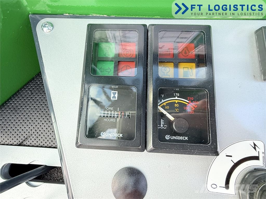 Combilift C4500 | DIESEL | DUPLEX 4100 | WIDE FORK POSITIONE شاحنة المناولة رباعية الاتجاهات