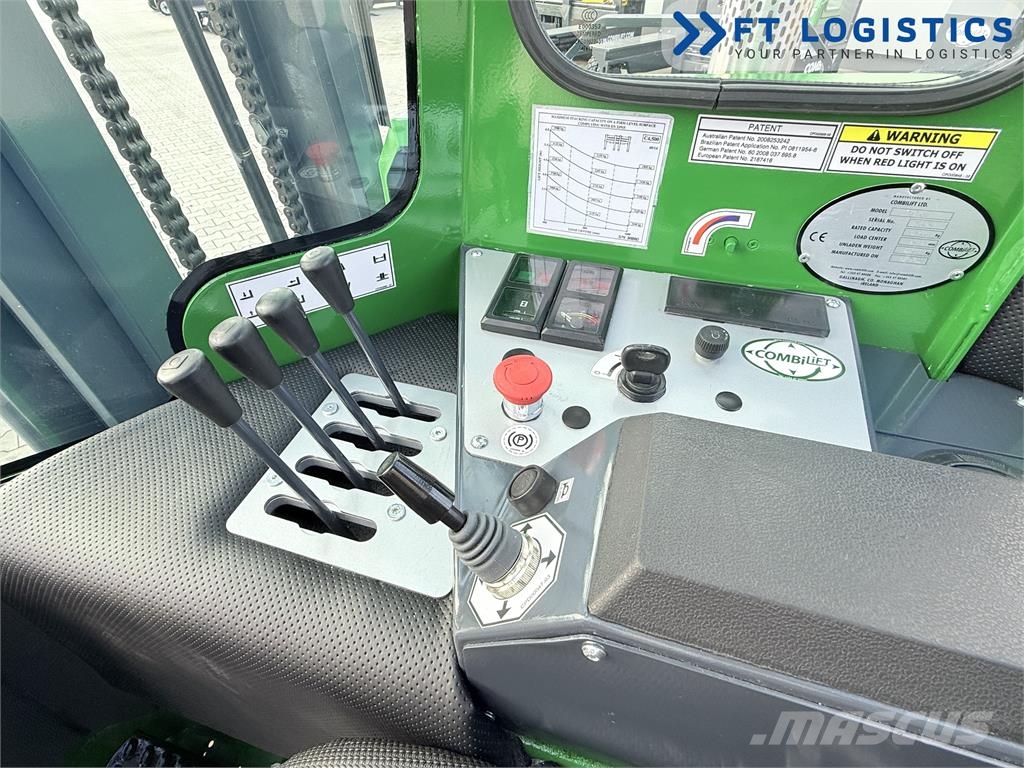 Combilift C4500 | DIESEL | DUPLEX 4100 | WIDE FORK POSITIONE شاحنة المناولة رباعية الاتجاهات