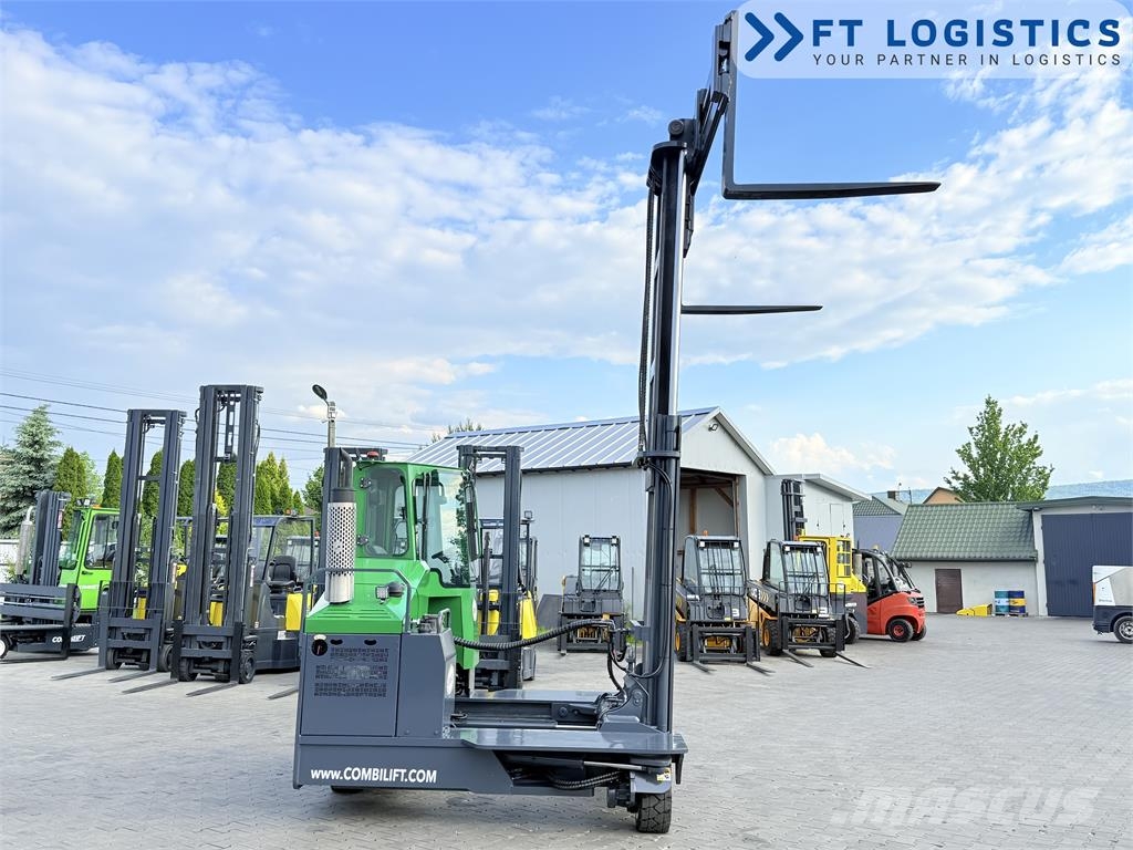 Combilift C4500 | DIESEL | DUPLEX 4100 | WIDE FORK POSITIONE شاحنة المناولة رباعية الاتجاهات