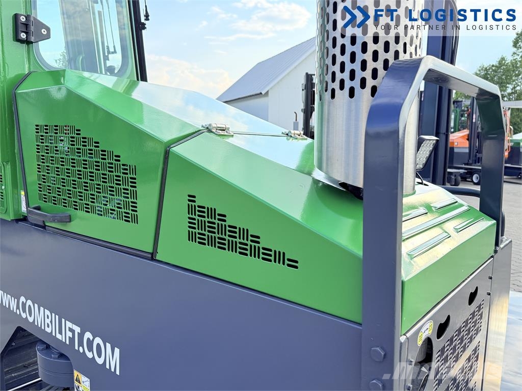Combilift C4500 | DIESEL | DUPLEX 4100 | WIDE FORK POSITIONE شاحنة المناولة رباعية الاتجاهات