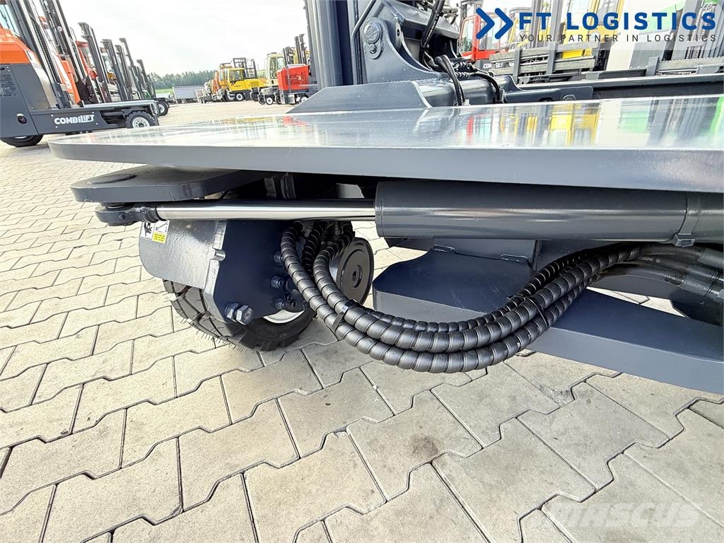 Combilift C4500 | DIESEL | DUPLEX 4100 | WIDE FORK POSITIONE شاحنة المناولة رباعية الاتجاهات