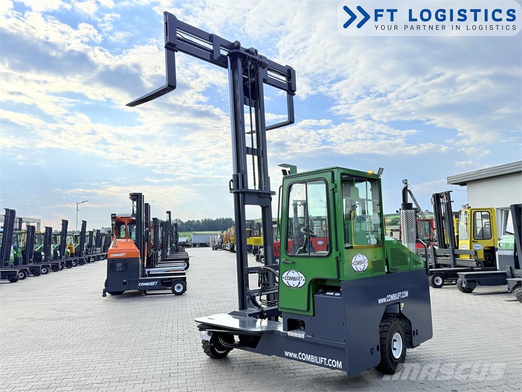 Combilift C4500 | DIESEL | DUPLEX 4100 | WIDE FORK POSITIONE شاحنة المناولة رباعية الاتجاهات