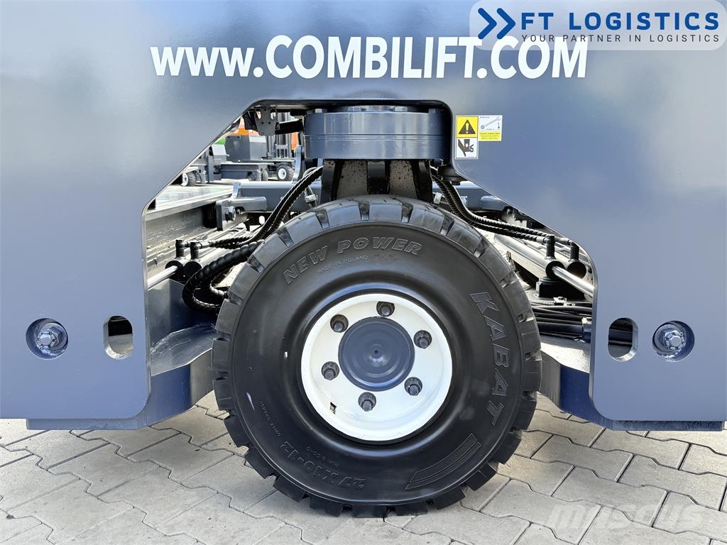 Combilift C4500 | DIESEL | DUPLEX 4100 | WIDE FORK POSITIONE شاحنة المناولة رباعية الاتجاهات