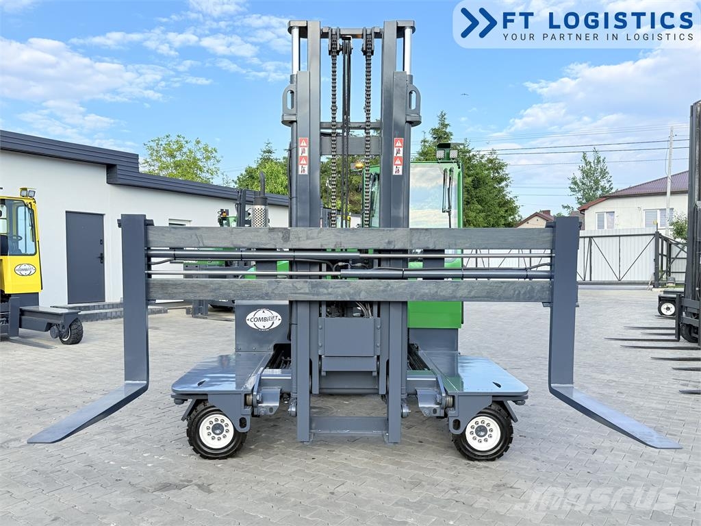 Combilift C4500 | DIESEL | DUPLEX 4100 | WIDE FORK POSITIONE شاحنة المناولة رباعية الاتجاهات