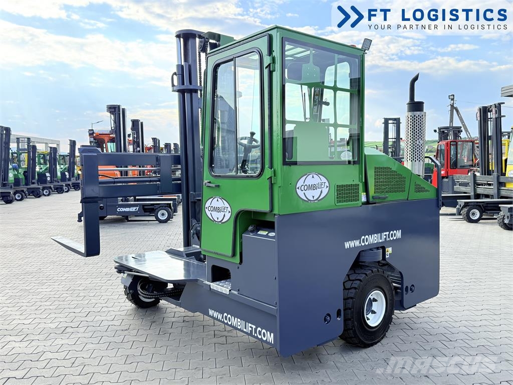 Combilift C4500 | DIESEL | DUPLEX 4100 | WIDE FORK POSITIONE شاحنة المناولة رباعية الاتجاهات