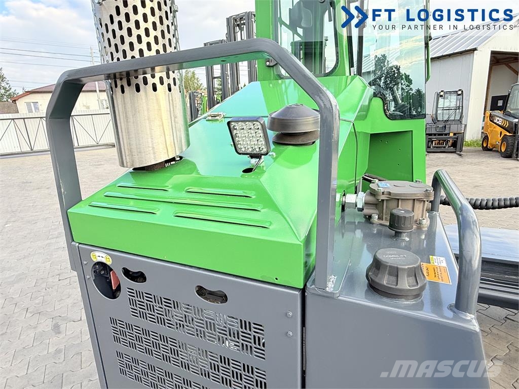 Combilift C4500 | DIESEL | DUPLEX 4100 | WIDE FORK POSITIONE شاحنة المناولة رباعية الاتجاهات