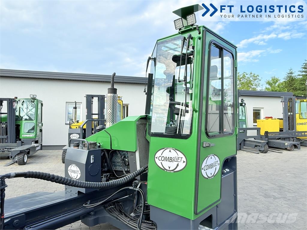 Combilift C4500 | DIESEL | DUPLEX 4100 | WIDE FORK POSITIONE شاحنة المناولة رباعية الاتجاهات