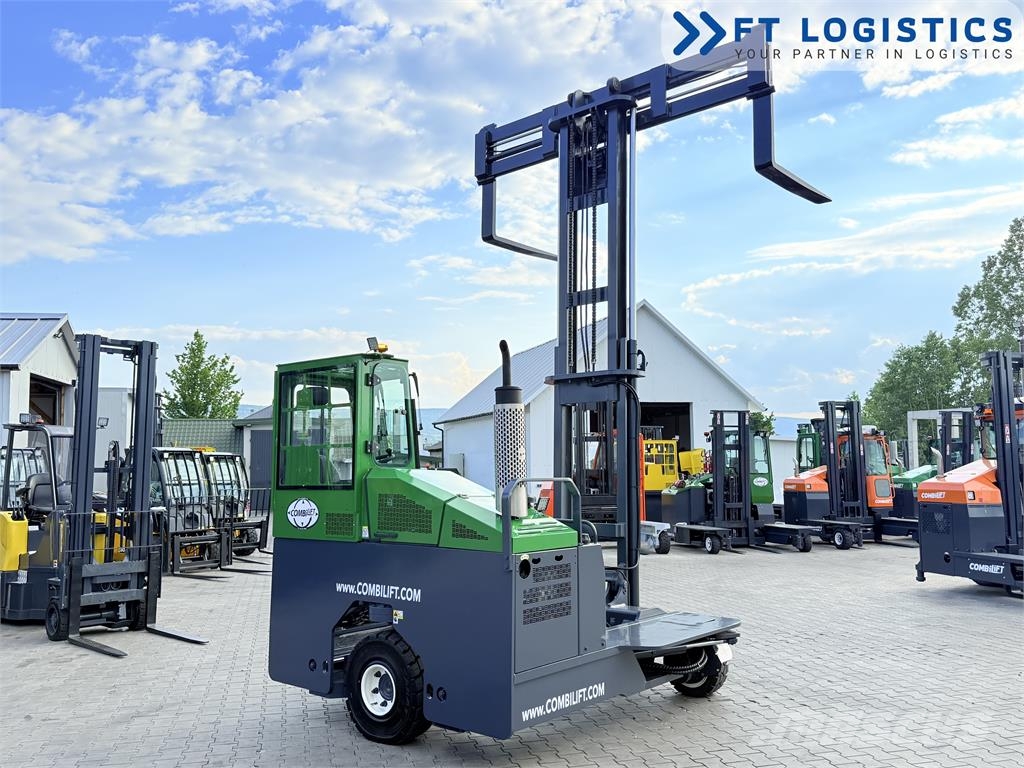 Combilift C4500 | DIESEL | DUPLEX 4100 | WIDE FORK POSITIONE شاحنة المناولة رباعية الاتجاهات