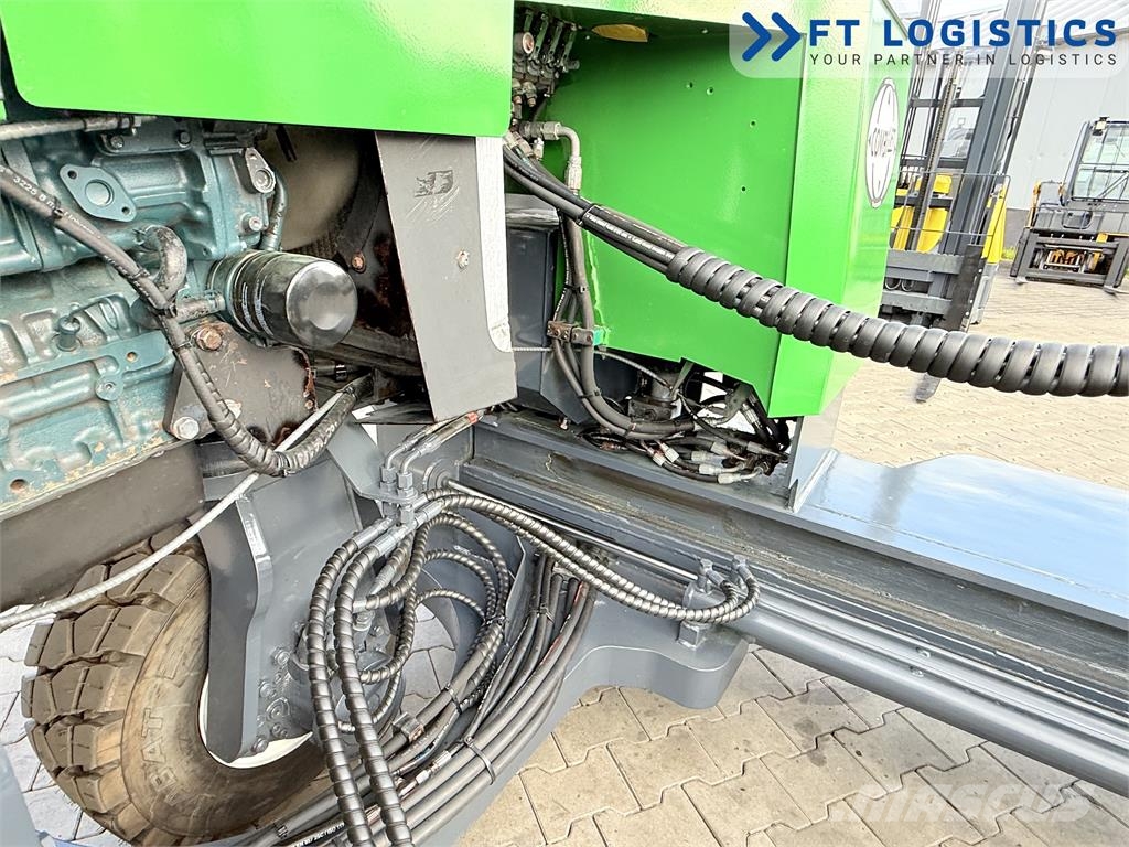 Combilift C4500 | DIESEL | DUPLEX 4100 | WIDE FORK POSITIONE شاحنة المناولة رباعية الاتجاهات