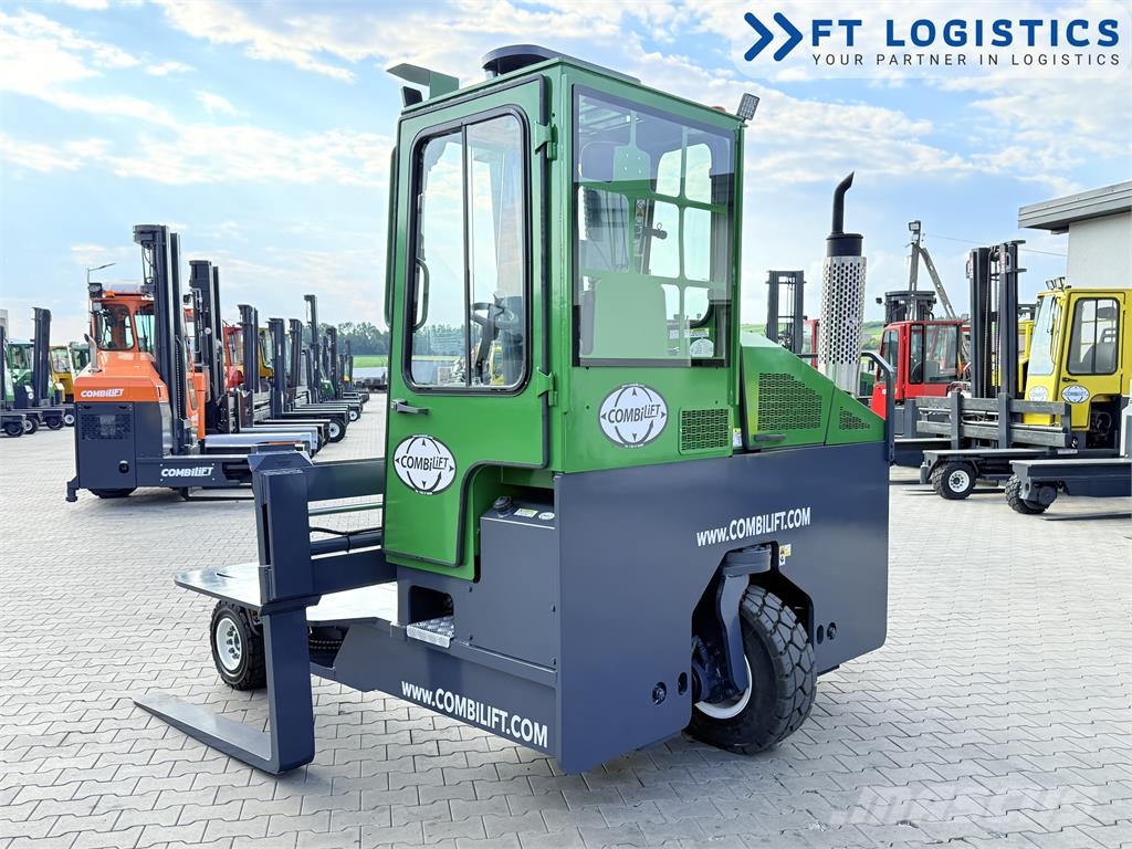 Combilift C4500 | DIESEL | DUPLEX 4100 | WIDE FORK POSITIONE شاحنة المناولة رباعية الاتجاهات