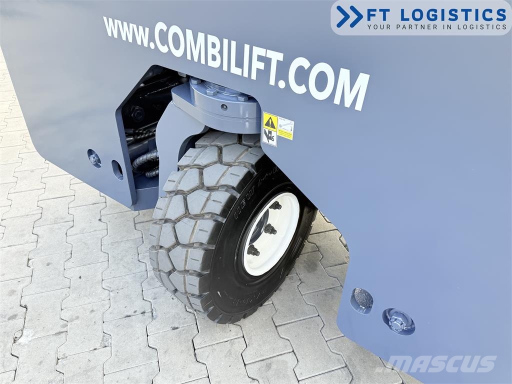 Combilift C4500 | DIESEL | DUPLEX 4100 | WIDE FORK POSITIONE شاحنة المناولة رباعية الاتجاهات