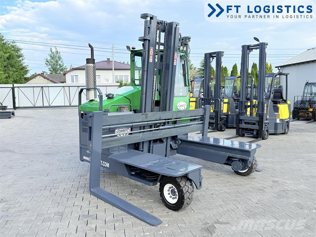 Combilift C4500 | DIESEL | DUPLEX 4100 | WIDE FORK POSITIONE شاحنة المناولة رباعية الاتجاهات