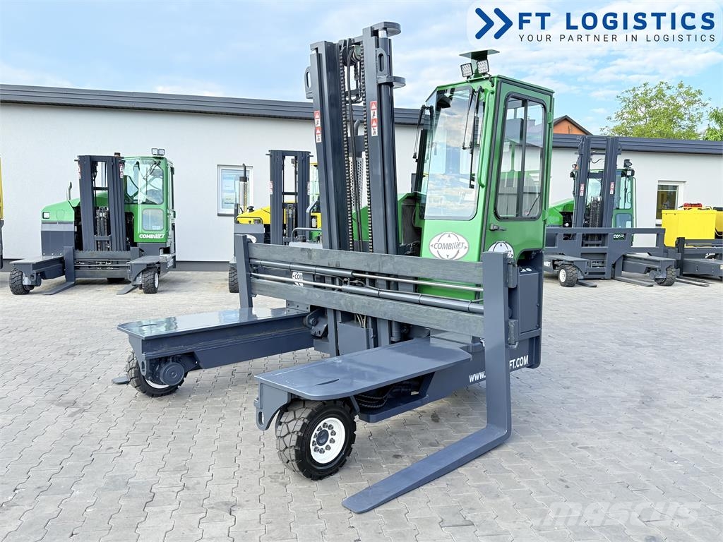 Combilift C4500 | DIESEL | DUPLEX 4100 | WIDE FORK POSITIONE شاحنة المناولة رباعية الاتجاهات