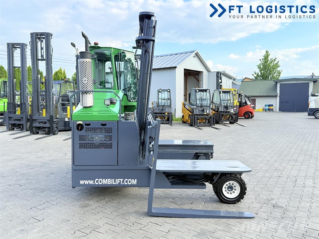Combilift C4500 | DIESEL | DUPLEX 4100 | WIDE FORK POSITIONE شاحنة المناولة رباعية الاتجاهات