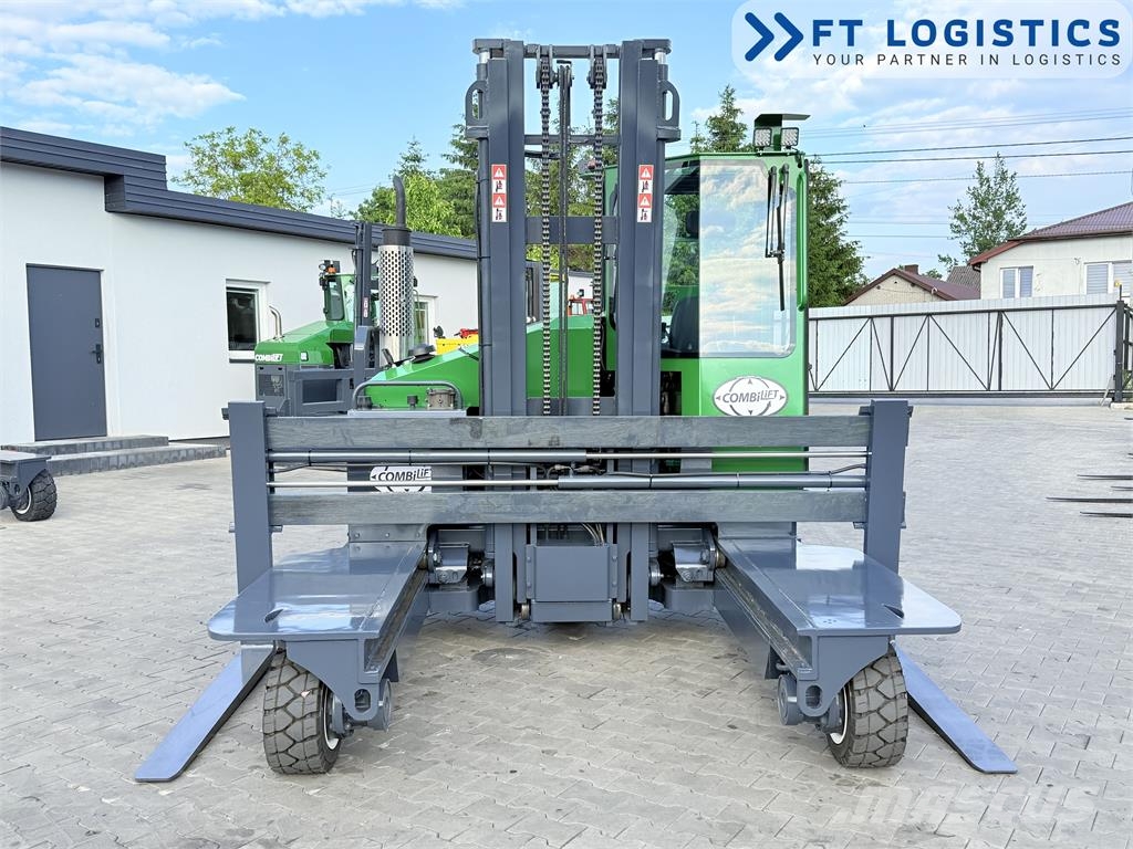Combilift C4500 | DIESEL | DUPLEX 4100 | WIDE FORK POSITIONE شاحنة المناولة رباعية الاتجاهات