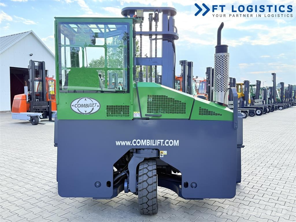 Combilift C4500 | DIESEL | DUPLEX 4100 | WIDE FORK POSITIONE شاحنة المناولة رباعية الاتجاهات