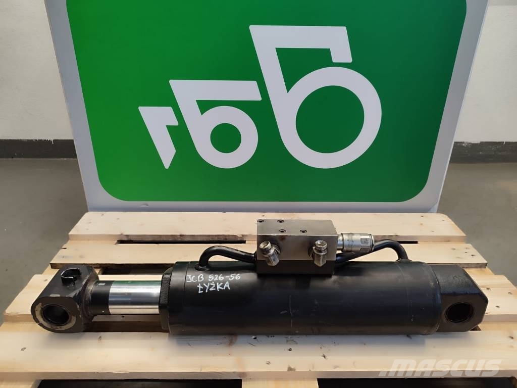 JCB 526 56 hydraulic attachment cylinder Hidraulikos įrenginiai