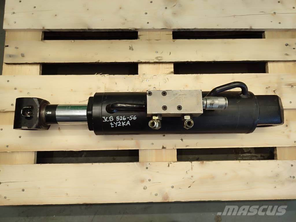 JCB 526 56 hydraulic attachment cylinder Hidraulikos įrenginiai