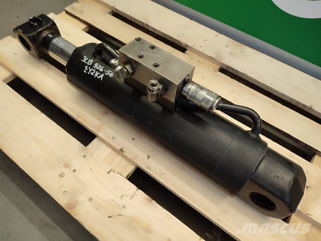 JCB 526 56 hydraulic attachment cylinder Hidraulikos įrenginiai