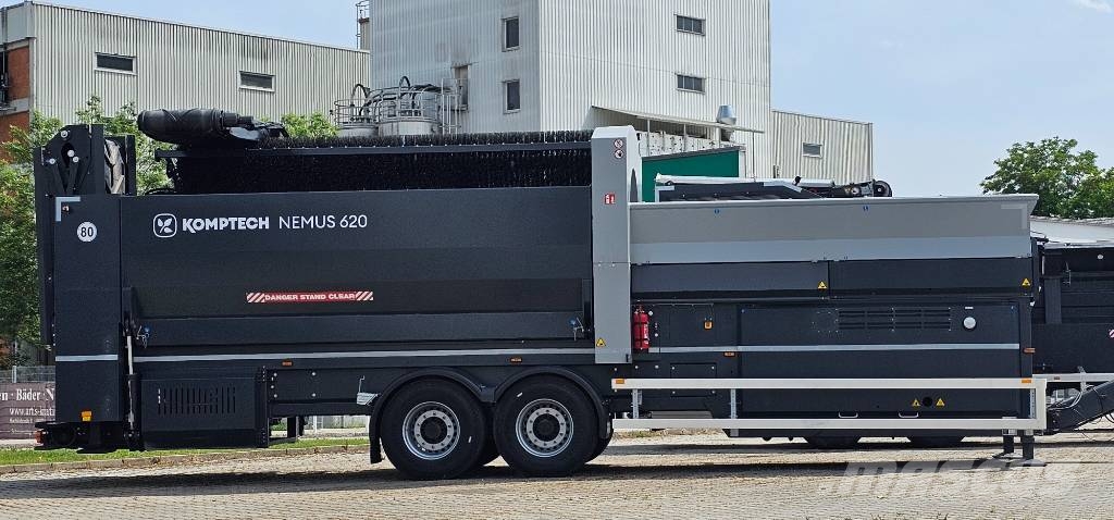 Komptech Trommelsieb Nemus 620 Cribles mobile
