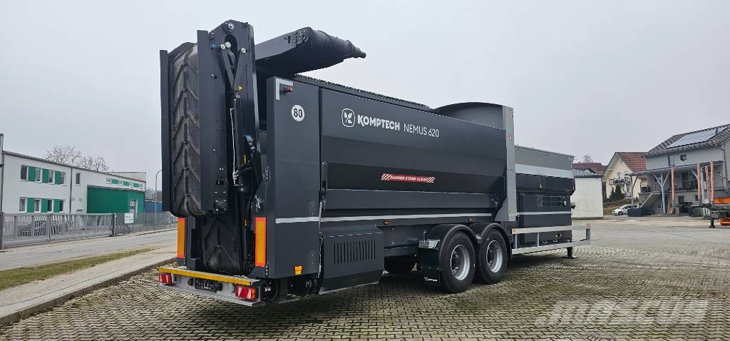 Komptech Trommelsieb Nemus 620 Cribles mobile