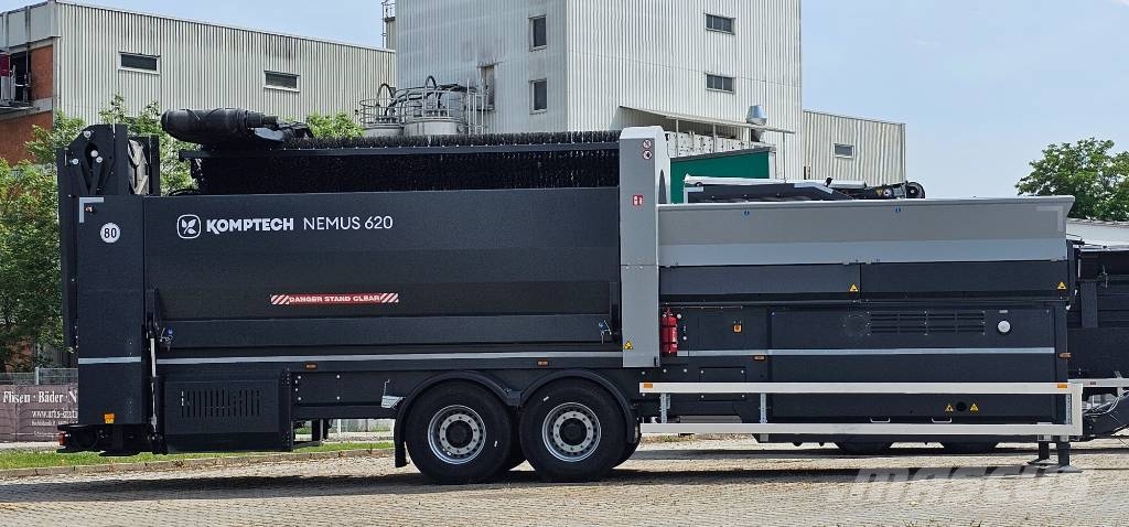 Komptech Trommelsieb Nemus 620 Cribles mobile