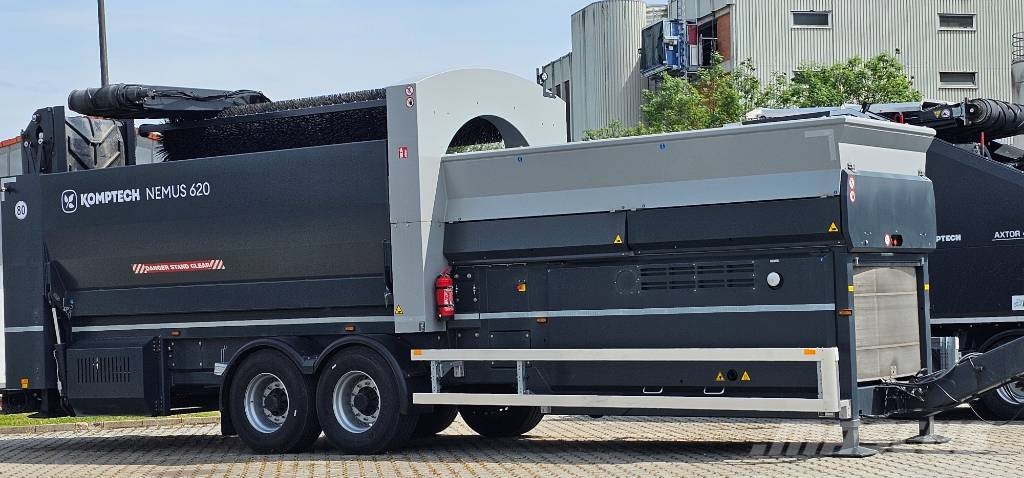 Komptech Trommelsieb Nemus 620 Cribles mobile
