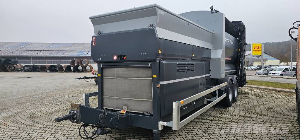 Komptech Trommelsieb Nemus 620 Cribles mobile