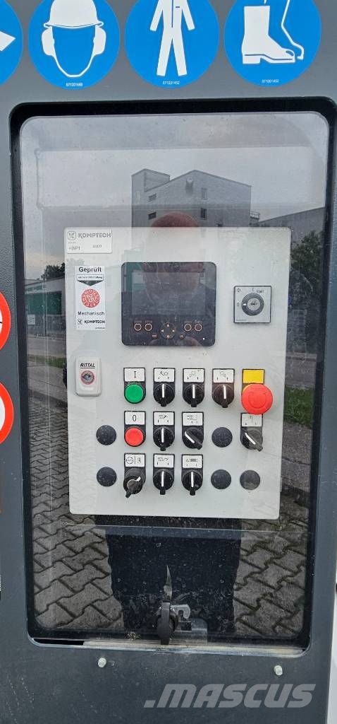 Komptech Trommelsieb Nemus 620 Cribles mobile