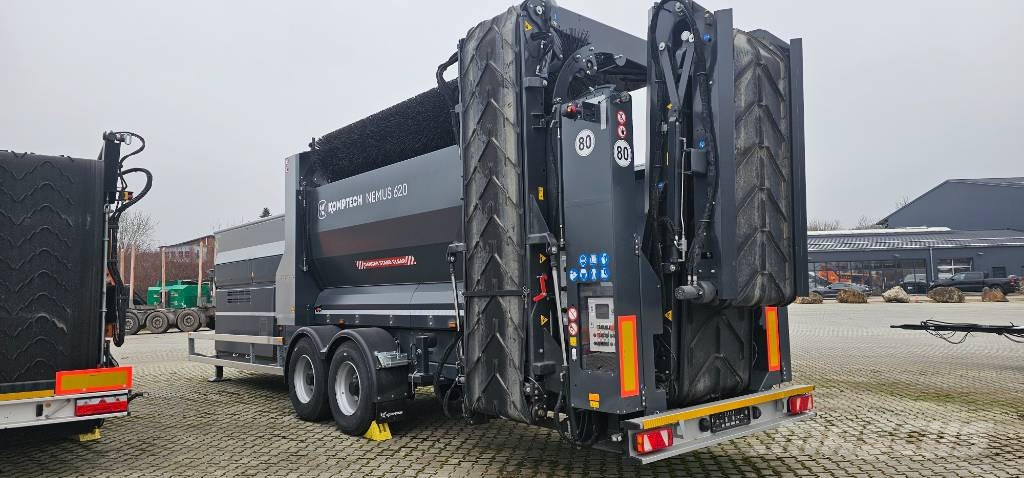 Komptech Trommelsieb Nemus 620 Cribles mobile